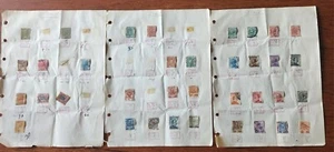 Italy Stamps 1863-1919  Collection of 36 Old Stamps  - Picture 1 of 16