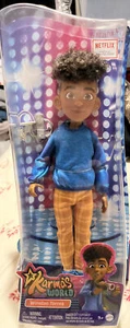 NEW SEALED! 2021 KARMA’s WORLD “WINSTON TORRES” toy rare netflix animated series - Picture 1 of 3