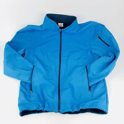 Jaqueta Colorado Clothing Tech Series azul masculina pequena forrada de lã impermeável - Imagem 1 de 4