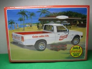 AMT "Coca-Cola " Series 1980 Dodge Ram D-50 Pickup Truck  Model Kit Sealed