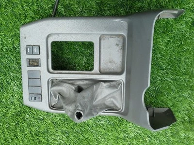 1995-2002  ISUZU TROOPER CENTER CONSOLE AUTO SHIFTER TRIM GRAY OEM SEE PHOTO - Image 1 of 4