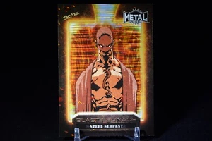 2024 UD Marvel Metal Universe Avengers Steel Serpent Blast Furnace - Picture 1 of 2