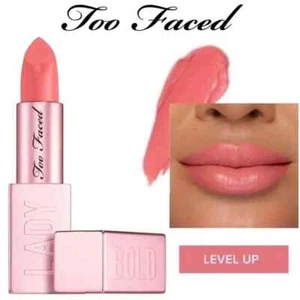 Too Faced Lady Bold Em-Power Pigment Lipstick 05 Level Up New in Box - Picture 1 of 1