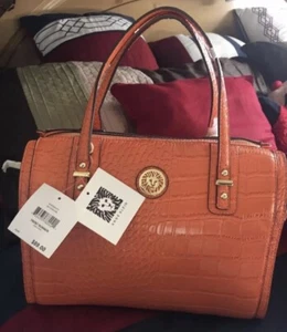 Anne Klein Front Runner Medium Umhängetasche Farbe Orange - Bild 1 von 4