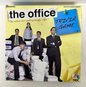 The Office Trivia Game, Dundler Mifflin, Pressman, Juego de Mesa Usado - Imagen 1 de 12