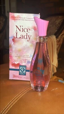 NICE LADY Mujer Diseñador EDT 2.5 OZ Perfume Spray por EAD Open Box Foto 1 de 4