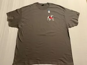 Georgia Bulldogs NCAA Image One Throwback Grey Men's Tee Shirt - Picture 1 of 2