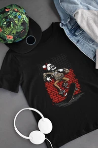 Skateboard T Shirt Skate Legends Birthday Gift Dad Son Friend Board Fan Club 24 - Picture 1 of 12