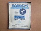 Hobdays General  Merchandise Catalogue  1937/1938 Hobday Bros  Limited Very Rare