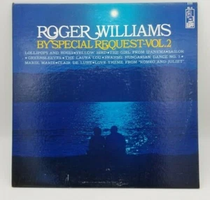 Roger Williams By Special Request Volume 2 Kapp Records KL4 Columbia Record Club - Picture 1 of 11
