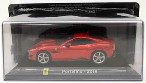 Altaya 1/43 Scale AL12319C - 2018 Ferrari Portofino - Metallic Red - Picture 1 of 1