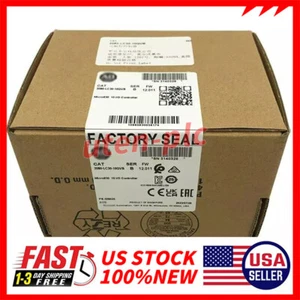 New Factory Sealed AB 2080-LC30-10QVB Micro830 10 I/O Controller 2080LC3010QVB - Picture 1 of 5