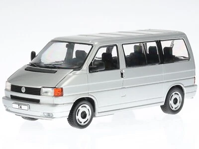 VW T4a Multivan Bus 1990 argento modello di auto CLC429 IXO 1:43 - Immagine 1 di 4