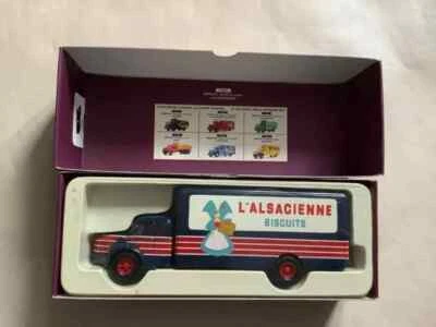 Corgi Classics French Heritage Berliet GLR8 Van"L'Alsacienne"#73001 NIB - Image 1 of 3