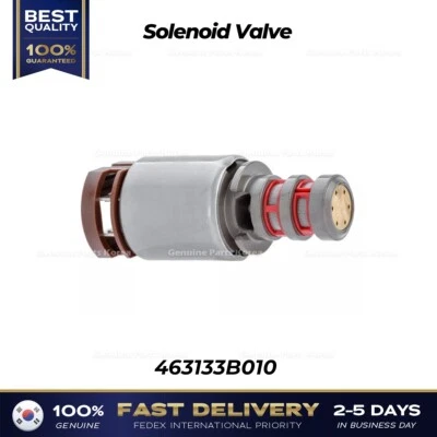 ⭐Genuíno⭐ Válvula solenóide 463133B010 para Hyundai Equus Genesis Kia K900 - Imagem 1 de 2