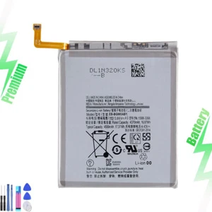 Pour Samsung Galaxy S20 Plus/S20+ 5G SM-G986N Remplacement Batterie EB-BG985ABY - Photo 1 sur 7
