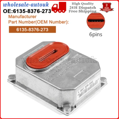 2001 Kh DOT D2S D2R Headlight Ballast 1307329052 For BMW Mercedes Audi Porsche - image 1 of 4