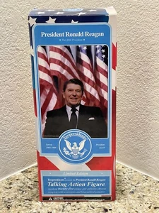 Toy Presidents 2003 Talking RONALD REAGAN 12" Action Figure - Picture 1 of 11