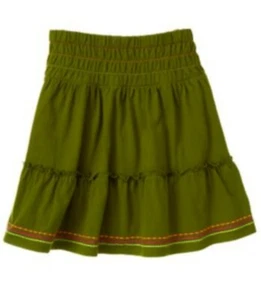 NWT Gymboree WILD FOR ZEBRA Tiered Boho Smocked Skirt Size 3 - Picture 1 of 2