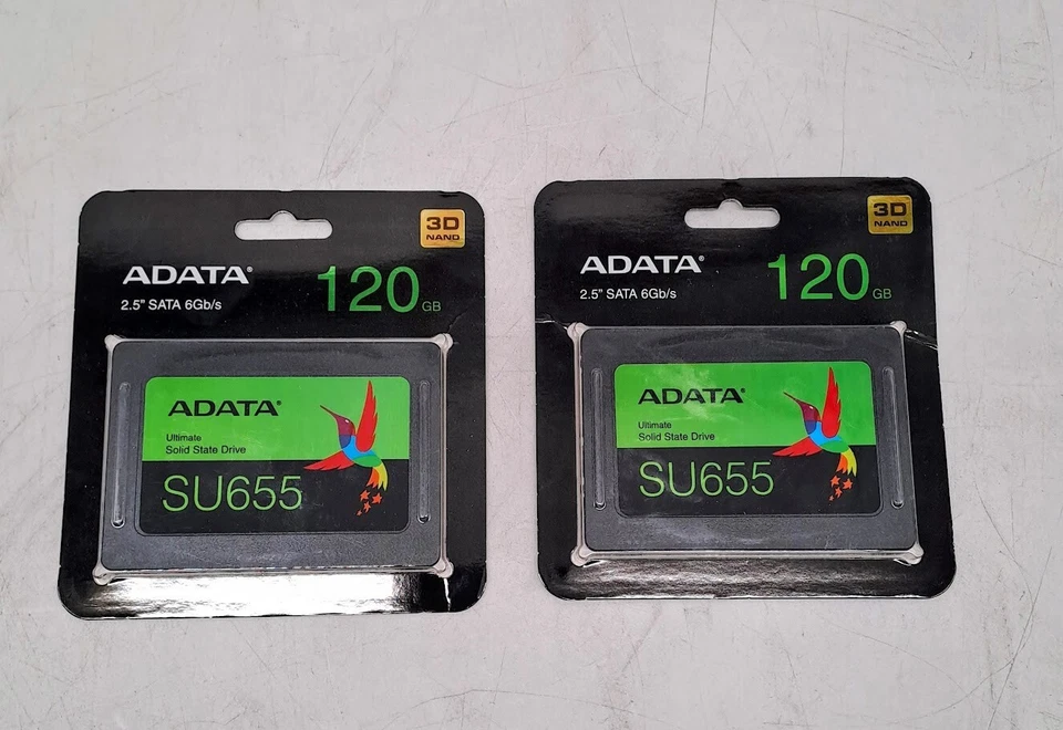 ADATA SU655 120GB 3D NAND 2.5 in SATA III High Speed Read upto 520MB/s - Image 1 of 3