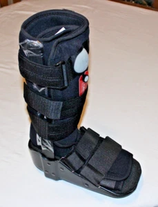 NUEVAS BOTAS ANDADORES NEUMÁTICAS PROCARE DJO SIDEKICK CON AIRE MEDIO 79-95245 PERFIL BAJO - Imagen 1 de 10