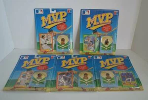 1990 Major League Players Collector Pin Series – Set of 5 – NIB - Picture 1 of 7