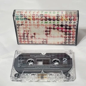 PUBLIC IMAGE LTD cassette tape 9 1989John Lydon Johnny Rotten - Picture 1 of 3