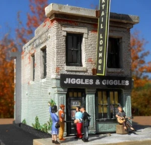 Downtown Deco Spur N Neubau Bausatz Jiggle Giggles toller Ziegel! - Bild 1 von 8