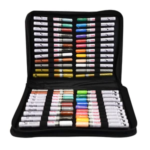 45 Pentel Paint Marker Pens Bullet Tip Multi Surface Use Waterproof Permanent - Picture 1 of 24