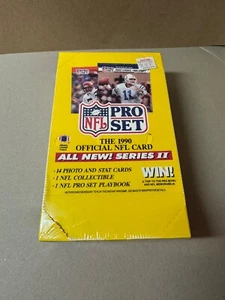 1990 Pro Set Official NFL Card Series II Factory Sealed Box  - Picture 1 of 5