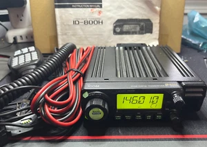 Icom ID-800H Ham Radio VHF/UHF Digital D-Star Mobile radio - Zdjęcie 1 z 4