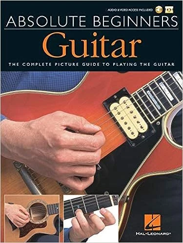Absolute Beginners - Guitar, Book/Online Audio Pack - Image 1 of 1