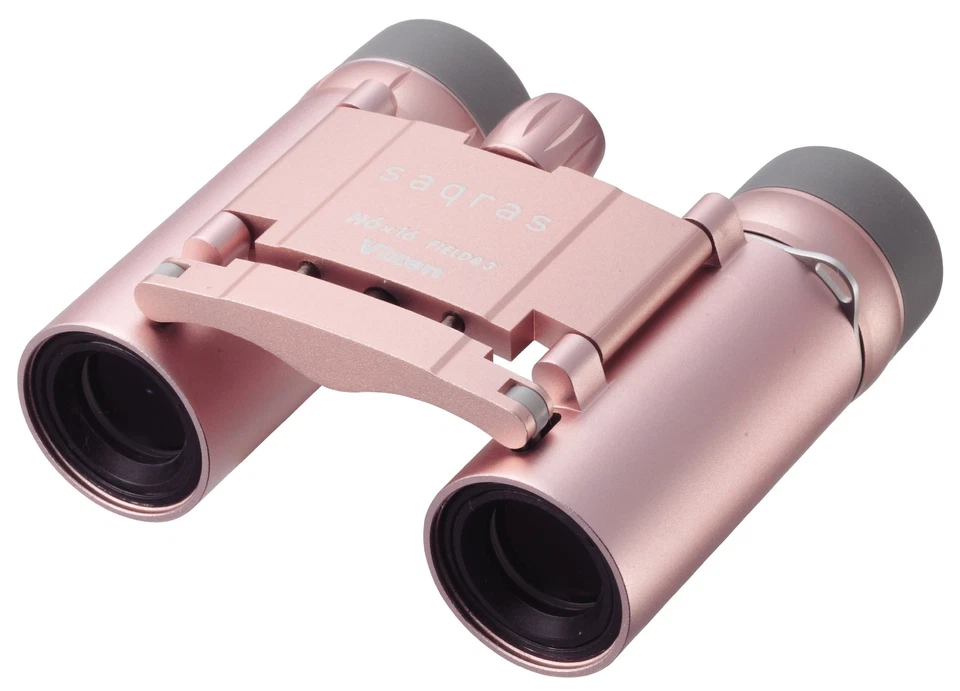 Vixen binoculars Saqras Sakurasu H6x16 16481-3 Compact Size Portable Folding NEW - Image 1 of 1