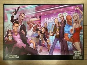 SELTENE SAMMLERAUSGABE GTA LEGENDEN / FAR CRY POSTER (DESIGNER PATRICK BRAUN) - Bild 1 von 3