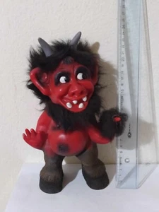 Vintage HEICO Nodder Bobble Head Troll Figure BELZEBUL 1960's Western Germany - Picture 1 of 9