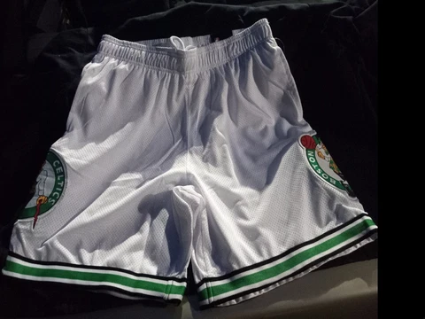 Ultra NBA Men's Active Mesh Basketball Training Shorts Boston Celtics size L Cover