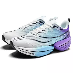 Marathon Air Cushion Carbon Plate Sports Running Shoes Men Breathable Lightweigh - Picture 1 of 24