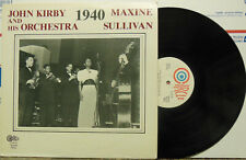 John Kirby & his Orchestra w/ MAXINE SULLIVAN, "1940" LP Record, EX+