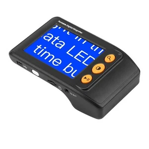 Eyoyo Portable Digital Video Magnifier Electronic Reading Aid 3.5 Inch LCD Sc... - Picture 1 of 7
