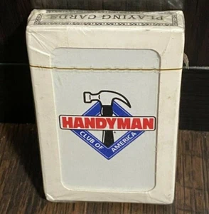 Handyman Club of America Playing Cards Vintage Sealed Full Deck Poker Handy Man - Picture 1 of 2