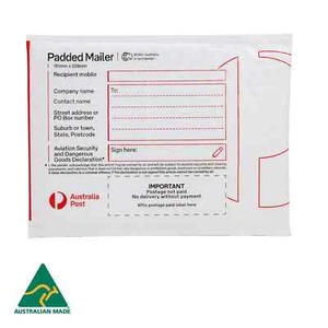 20 Padded Mailer – PM1 – 151mm x 229mm - Picture 1 of 1