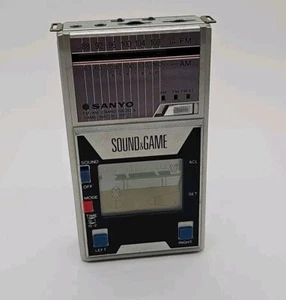 Vintage Sanyo Sound & Game - Fm / Am 2 Band Radio Model RP 77 (Read Desc) - Picture 1 of 11