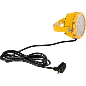 20W LED Dock Light Head Only 1800 Lumens 5000K On/Off Switch 9' Cord w/Plug - Picture 1 of 8