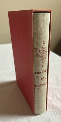 THE TALES OF HOFFMAN Illustrated by Steiner-Prag 1943 Slipcase Heritage Press Foto 1 de 4