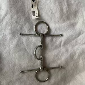 Full Cheek Segunda Snaffle Bit 5” New - Picture 1 of 8
