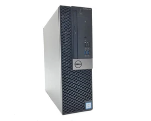 Dell OptiPlex 5050 SFF Intel Core i5-7500 3,4GHz 16GB 600GB SSD Windows 11 PC - Bild 1 von 9