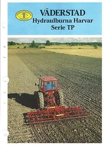 Farm Implement Brochure - Vaderstad - TP series - Harrow - SWEDISH (F4966) - Bild 1 von 1