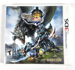 Monster Hunter 3 Ultimate Video Game Nintendo 3DS Includes The Manual - Picture 1 of 2
