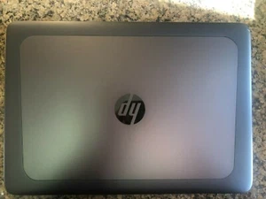 HP ZBook 14u G4, 256GB SSD, 8GB RAM, Windows 10 Pro, Core i5 7th gen, 14" LCD - Picture 1 of 4