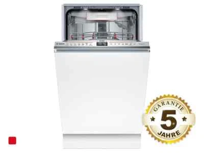 Bosch SPV6YMX08E Vollintegrierter-Geschirrspüler Spülmaschine 45 cm - Bild 1 von 4